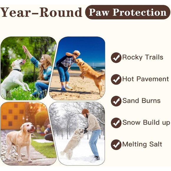 2.4oz Cat & Dog Paw Balm Stick – Natural Lick-Safe Moisturizer for Dry Paws Nose - Picture 5 of 7